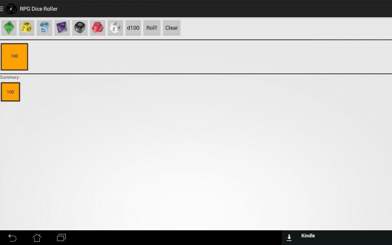 Rpg Dice Dice Roller 3 7 Telecharger Apk Android Aptoide