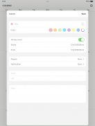 N Calendar - Simple planner screenshot 11