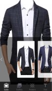 Men Blazer Photo Suit screenshot 3