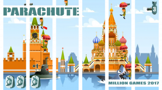 PARACHUTE ★ GAME AND WATCH screenshot 0