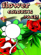Flower Coloring Book screenshot 4