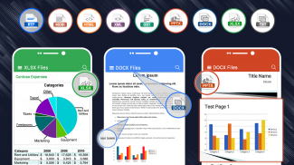 Documents Reader PDF PPT XLS screenshot 1