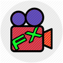 Super Video Effects Camera Icon