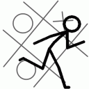 TicTacToe Run Icon