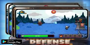 Kingdom Defense :The War Rush screenshot 0