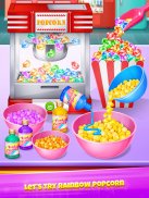 Popcorn Maker - Rainbow Food screenshot 1