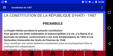 Haiti App - Droits et Devoirs screenshot 6