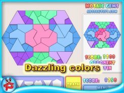 Mosaic Gems: Jigsaw Puzzle screenshot 7