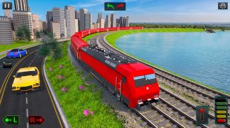 città treno simulatore 2019 gratuito treno Gioc screenshot 6