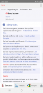 Dictionnaires Français screenshot 0