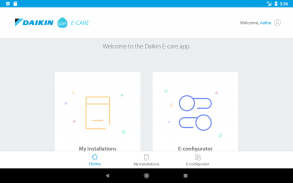 Daikin e-Care screenshot 6