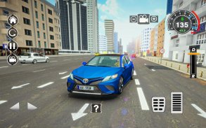 Camry 2018 Super Car: Speed Drifter screenshot 2