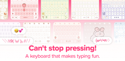 Teclado Play - Fonts, Emoji