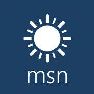 MSN Weather - Forecast & Maps screenshot 14