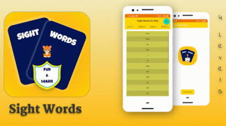 Sight Words For Kids and Parents to Learn English screenshot 4