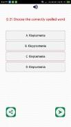 English Grammar Quiz screenshot 1