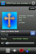 Christian Radio screenshot 0