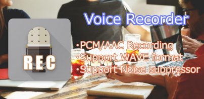 Voice Recorder (MP4 / WAVE)