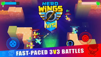 Hero Wings screenshot 5