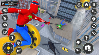 Spider Rope Hero Spider Game screenshot 2