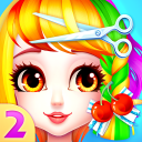 Magical Hair Salon 2: Girl Makeover & Dress up Icon