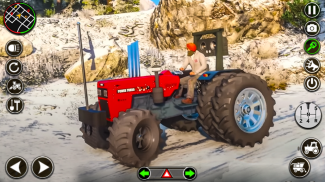 Tractor Sim: tractorlandbouw screenshot 5