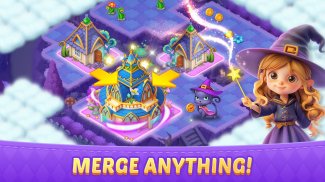 Merge Witches-Match Puzzles screenshot 12