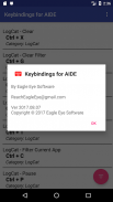 Keybindings for AIDE screenshot 3