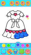 Glitter Dress Coloring screenshot 6