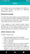 User guide for Versa Watch screenshot 5