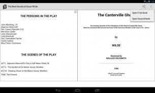 Novels of Oscar Wilde screenshot 11