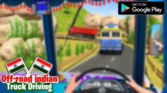 Off-road Indian Truck Driving screenshot 2