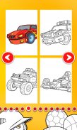 Kids Coloring Book for Boys screenshot 6