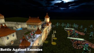 Epic Castle Attack Empire Defense Battlefield screenshot 0