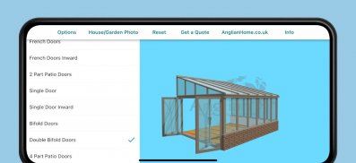 Anglian Conservatory Designer screenshot 4