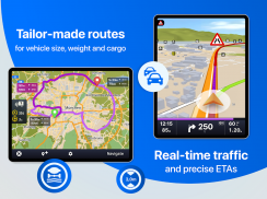 Sygic GPS Truck & Caravan screenshot 8