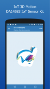 Dialog IoT Sensors screenshot 2