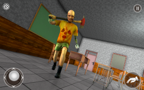 Horror Math Learning: School Education granny Game screenshot 9