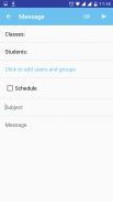 HelloParent (For School staff) screenshot 2