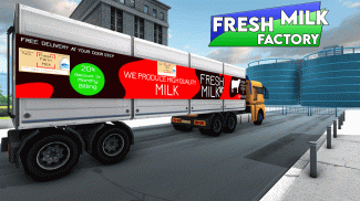 Milk Transporter Truck screenshot 4