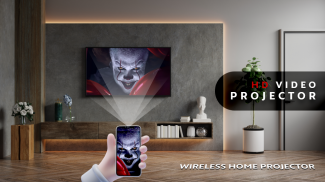 HD Video Projector Simulator screenshot 0