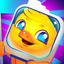 Space Masters: An idle Chikin story Icon