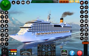 Ship Simulator Jeux :Jeux de conduite navale 2019 screenshot 11