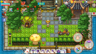 Harvest Town - pueblo en píxel screenshot 0
