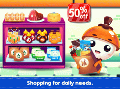 Marbel Supermarket Kids Games screenshot 2