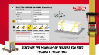 Calcul des charges de camion screenshot 2