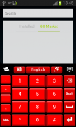 Rosso Rubino Keyboard Skin screenshot 7