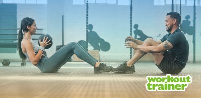 Workout Trainer fit trainen