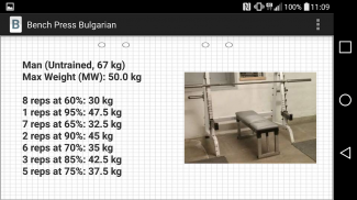 Bench Press Bulgarian APK Download for Android Aptoide