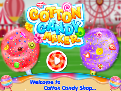 My Sweet Cotton Candy Shop screenshot 0